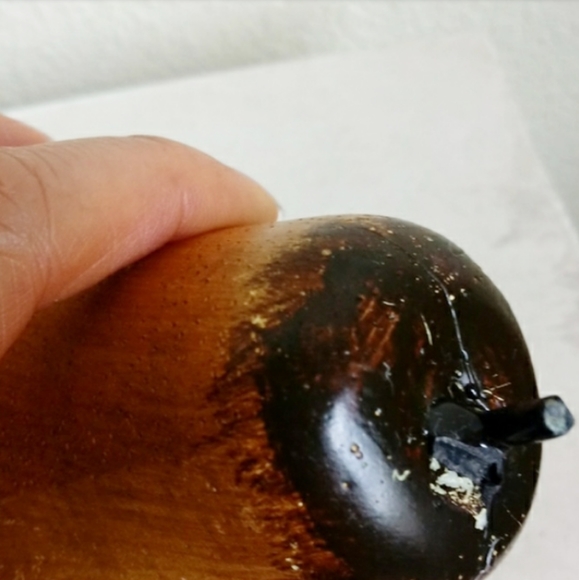 Rustic Boho Apple & Pear Fruit Decor - Picture 7 of 8